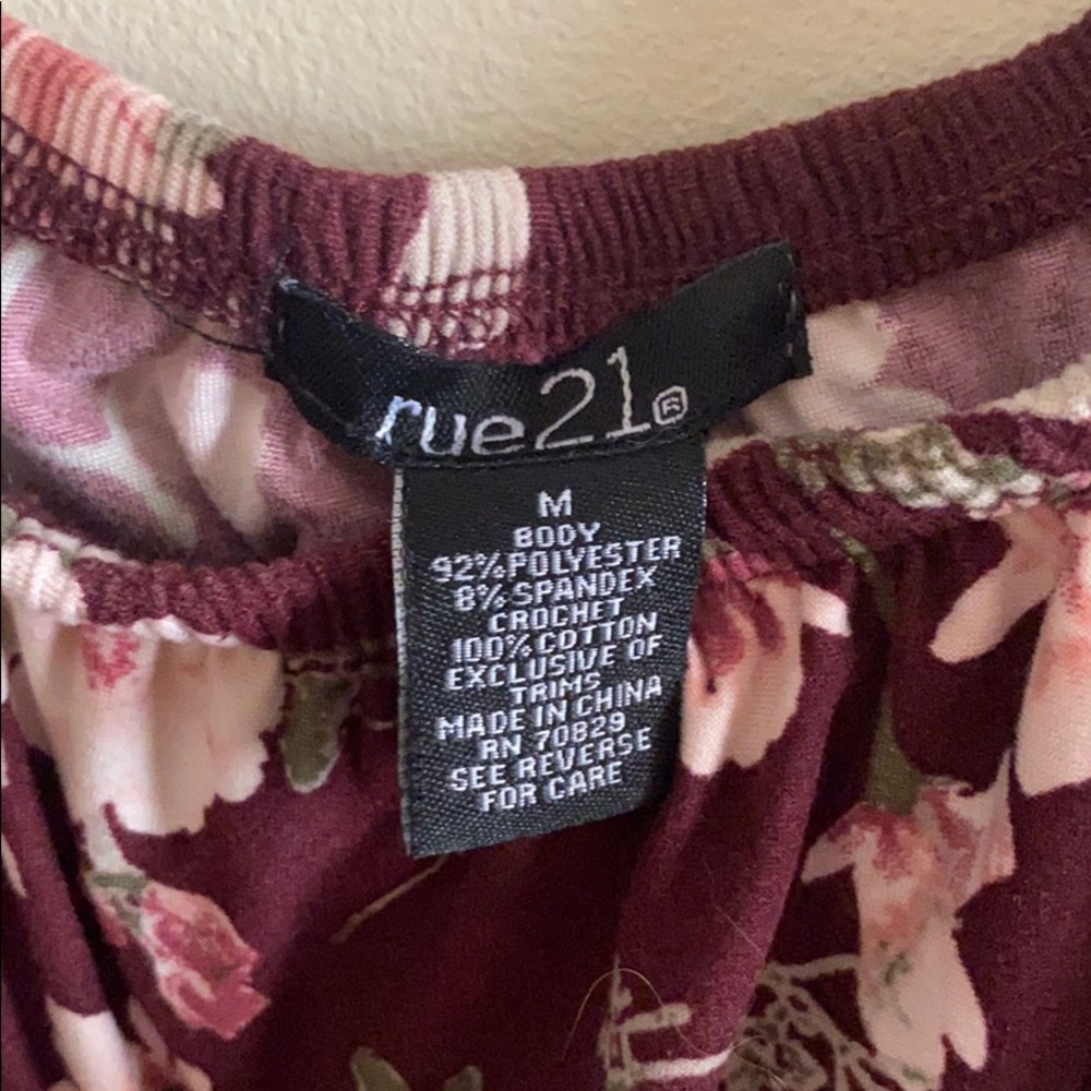 Rue 21 Romper - Picture 2 of 2